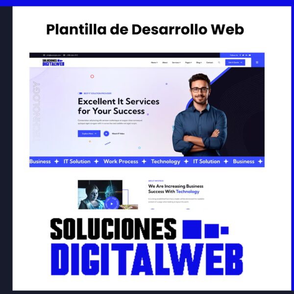 Plantilla de Desarrollo Web – Acceso Inmediato
